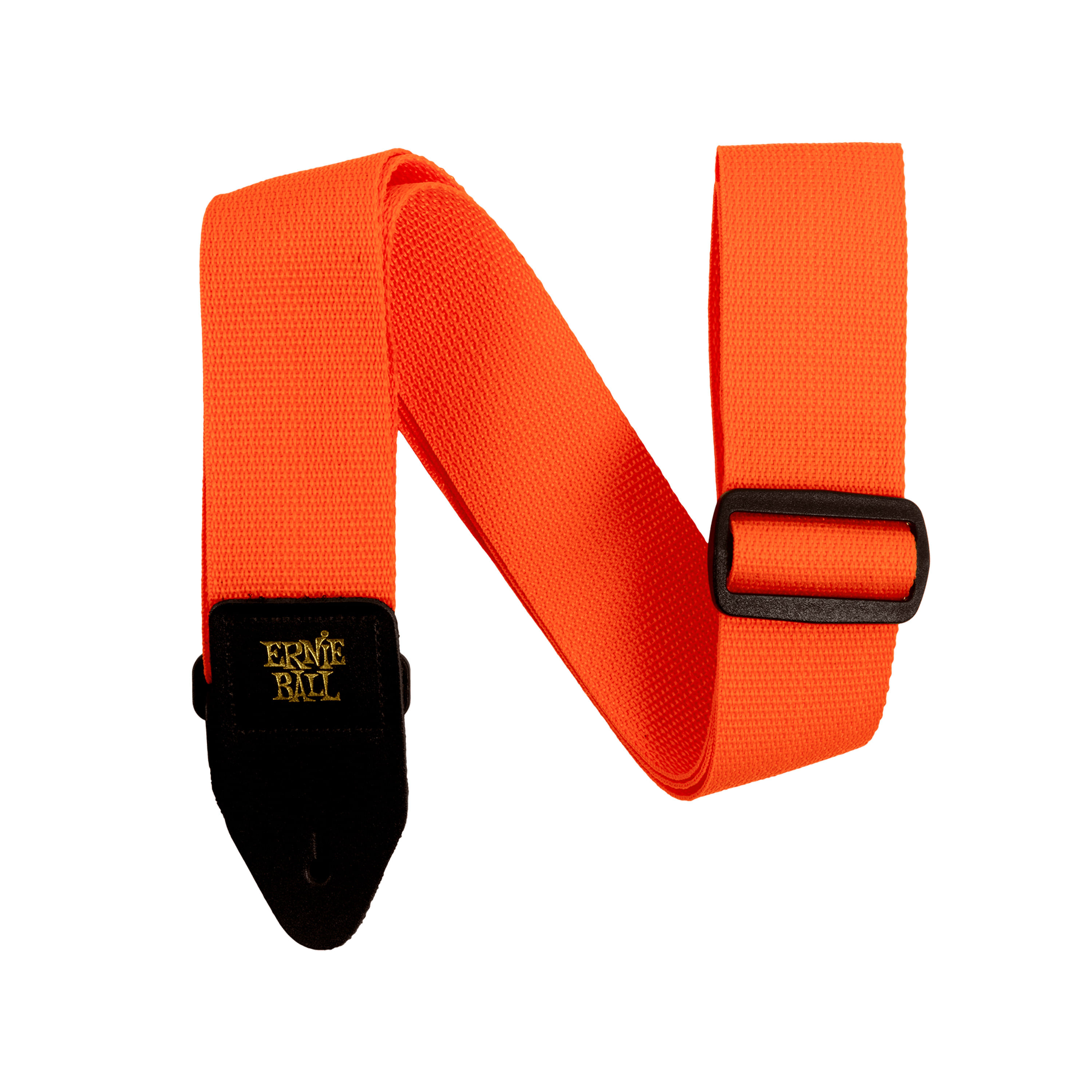 Correa Ernie Ball Polypro P05353 color Orange & Black