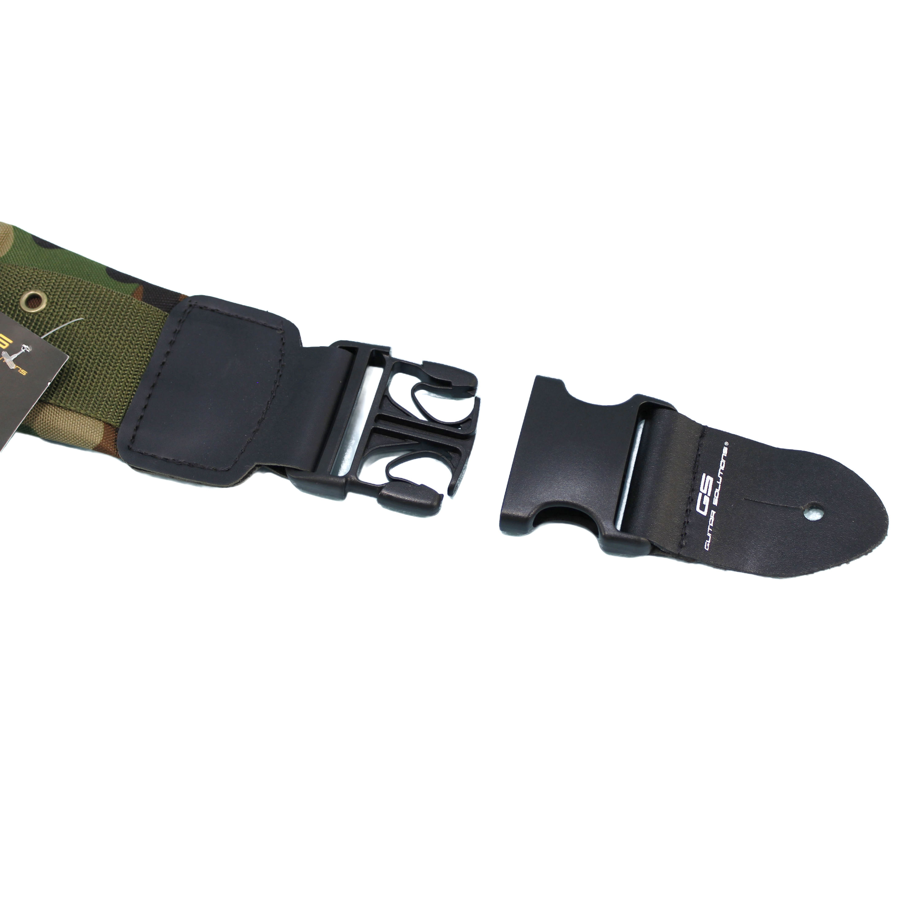 Correa para bajo acolchada camuflada Guitar Solutions PBG-2CM foto 4