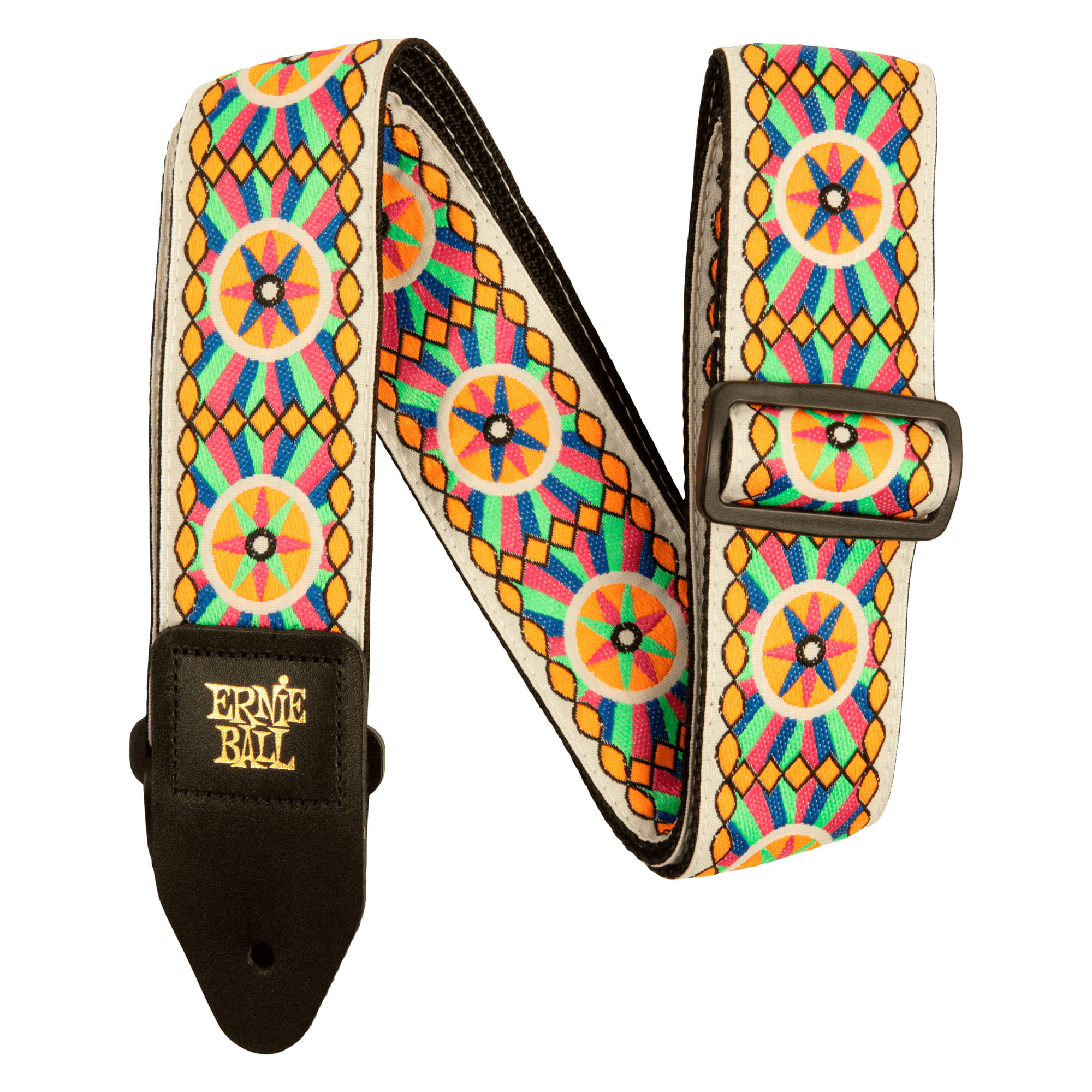 Correa para guitarra Ernie Ball Jacquard Strap P05338 Candy Sun