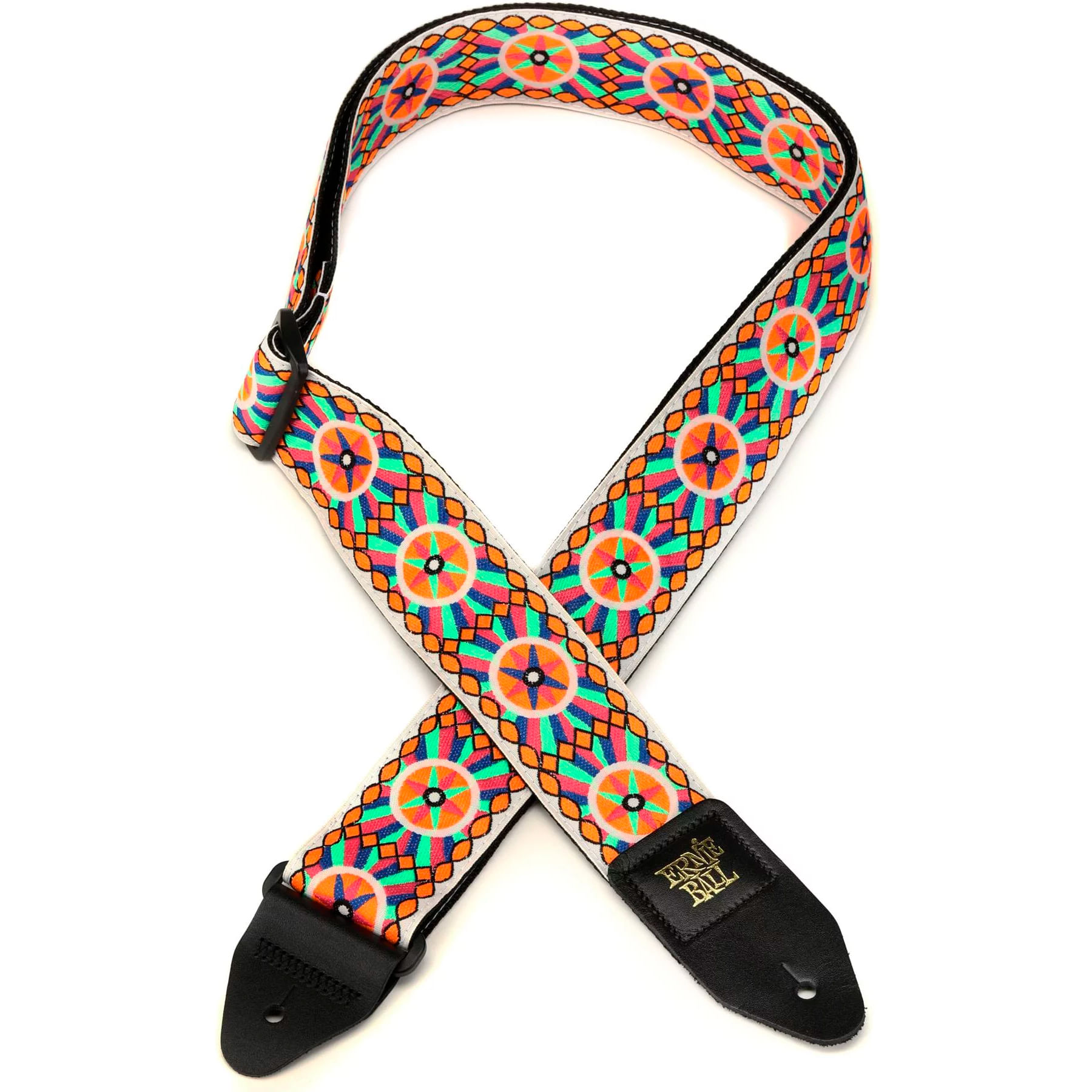 Correa para guitarra Ernie Ball Jacquard Strap P05338 Candy Sun foto 2