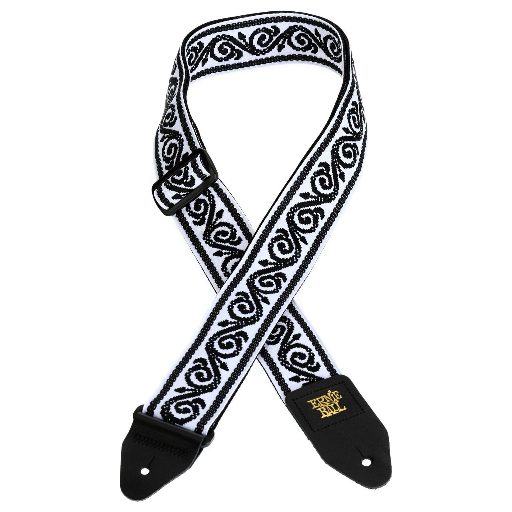 Correa para guitarra Ernie Ball Jacquard Strap P05342 Black Vine foto 2