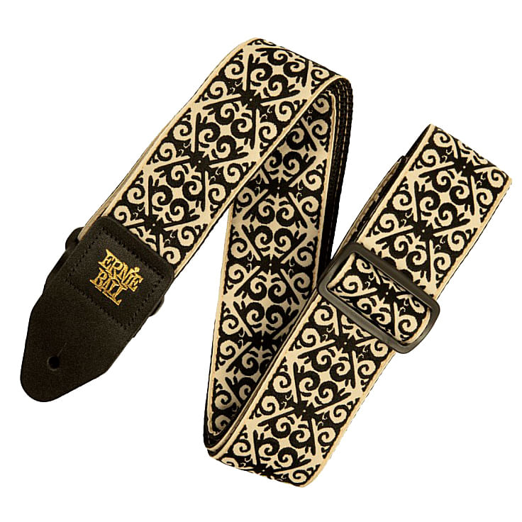 Correa para guitarra Ernie Ball Jacquard Strap P05344 Montebello Iron foto 2