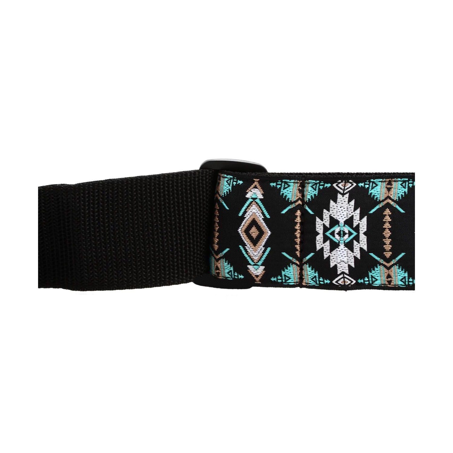 Correa para guitarra Ernie Ball Southwestern Turquoise Jacquard Strap P05325 foto 3