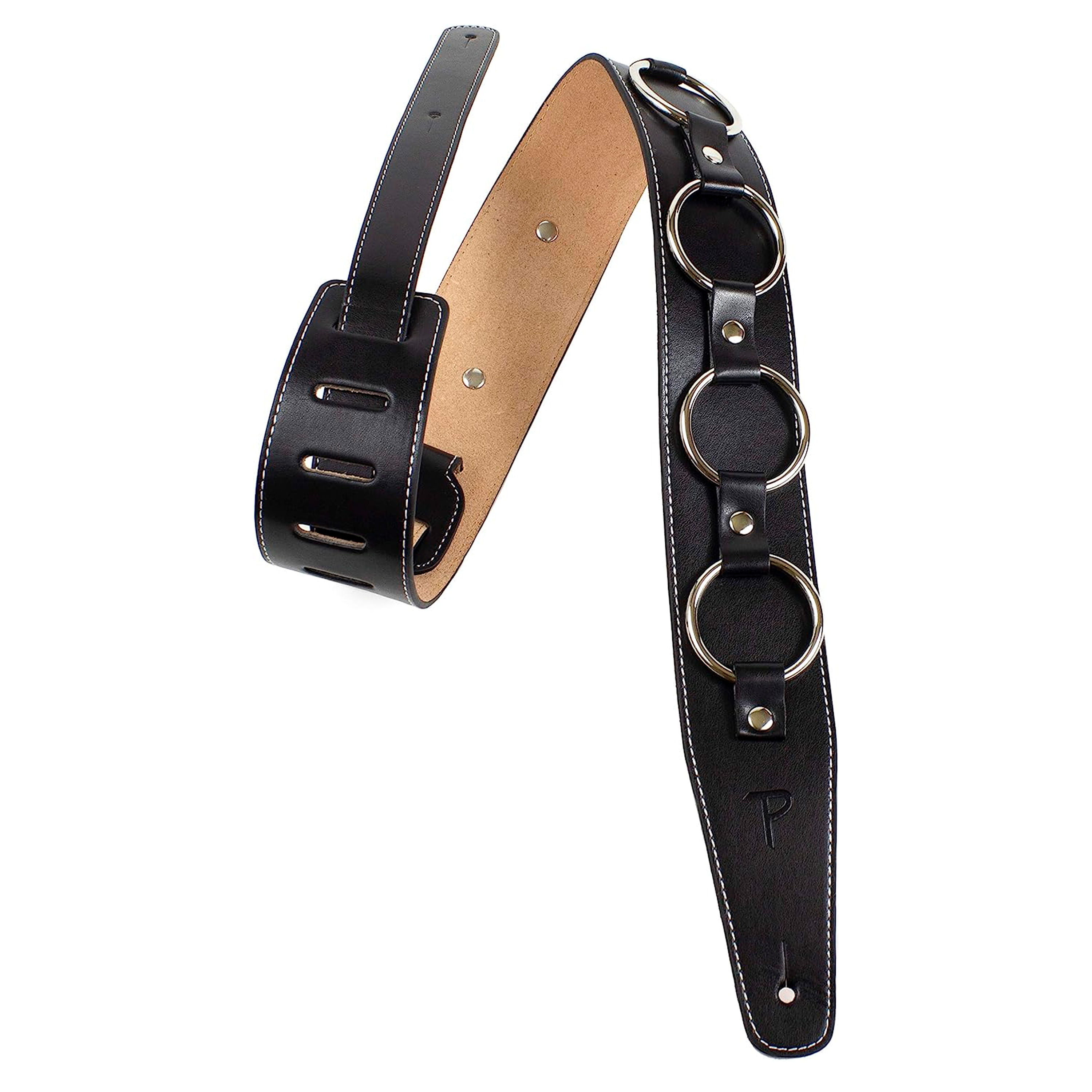 Correa para guitarra Perri's Leathers P25STUD-7548 foto 2