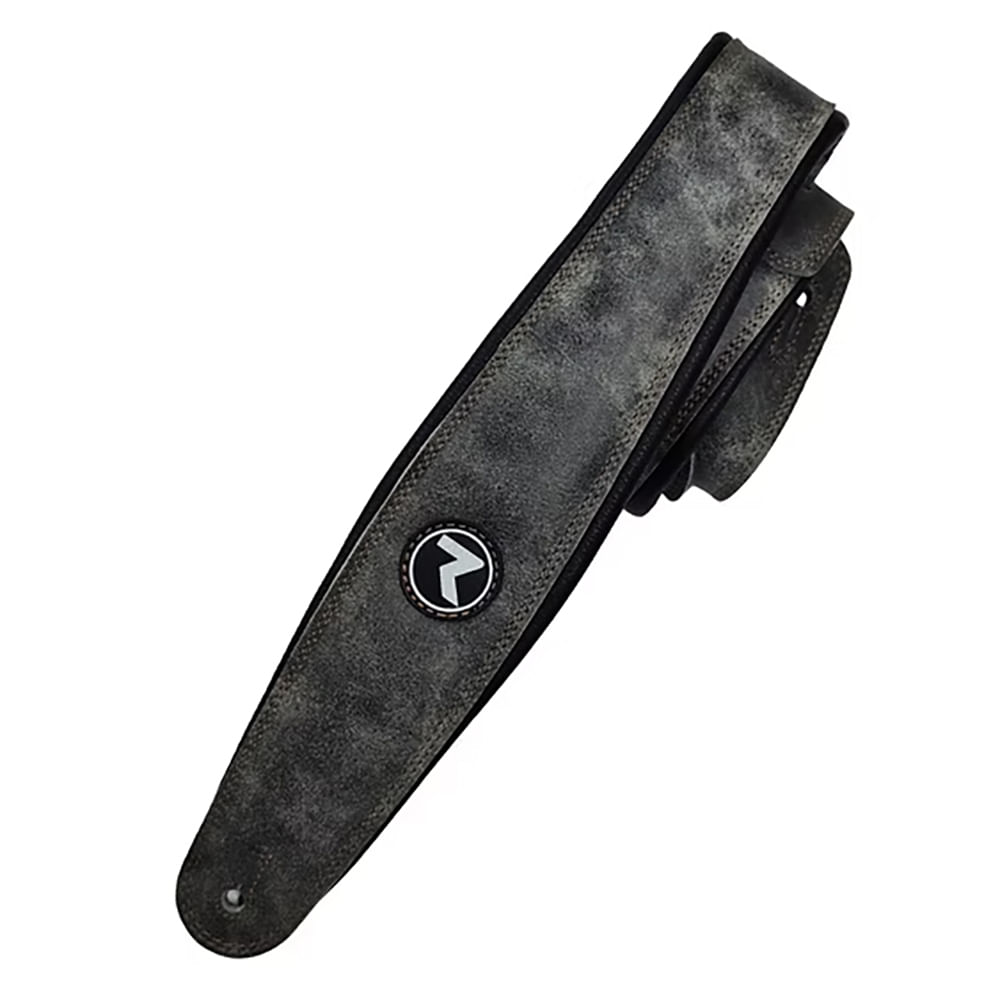Correa Para Guitarra y Bajo Raven Straps Trinity 3" - Gray