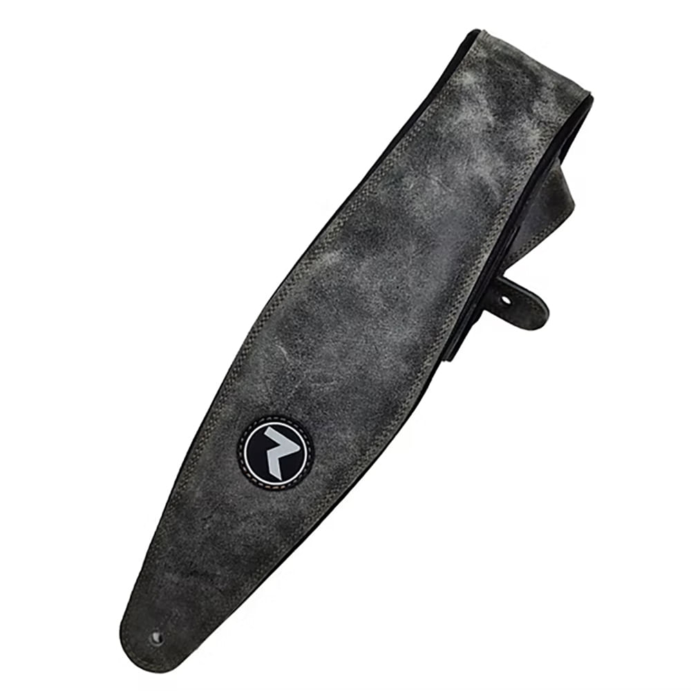 Correa Para Guitarra y Bajo Raven Straps Trinity 4" - Gray