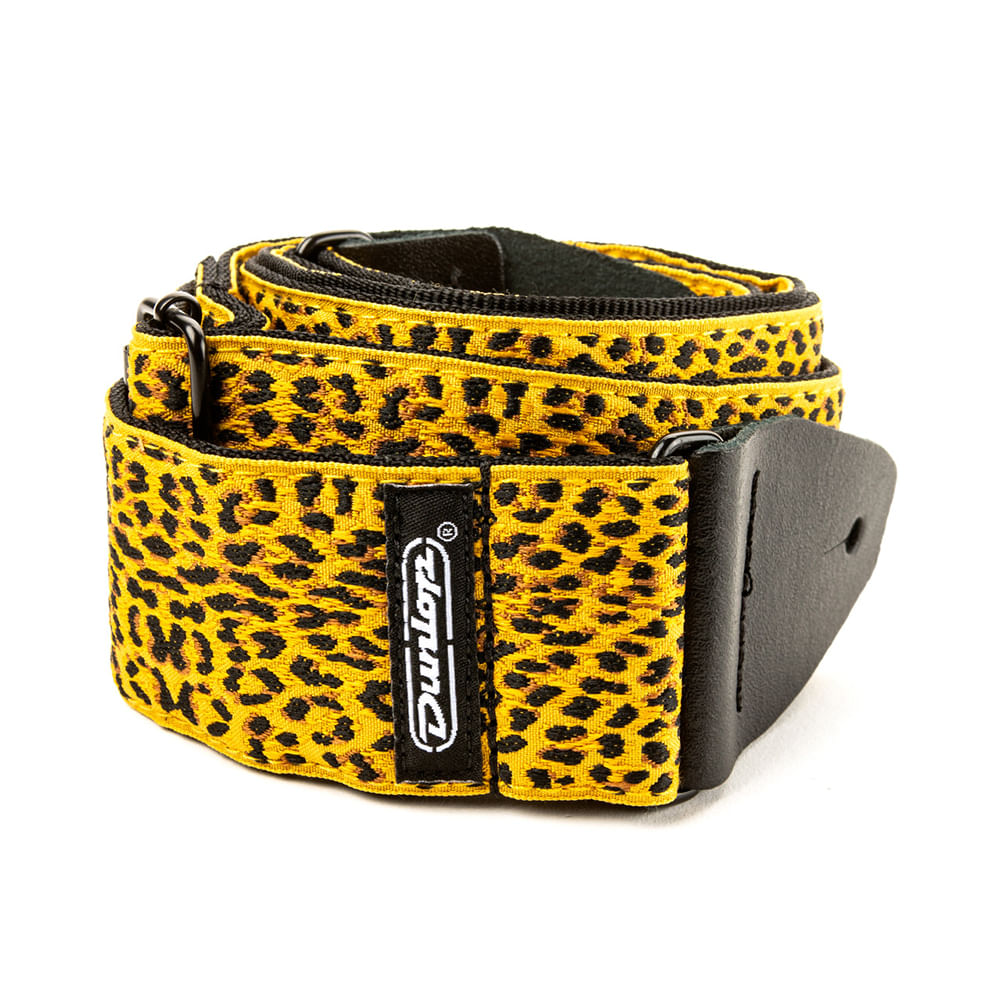 Correa Para Instrumento Dunlop D6725 - Leopardskin foto 3
