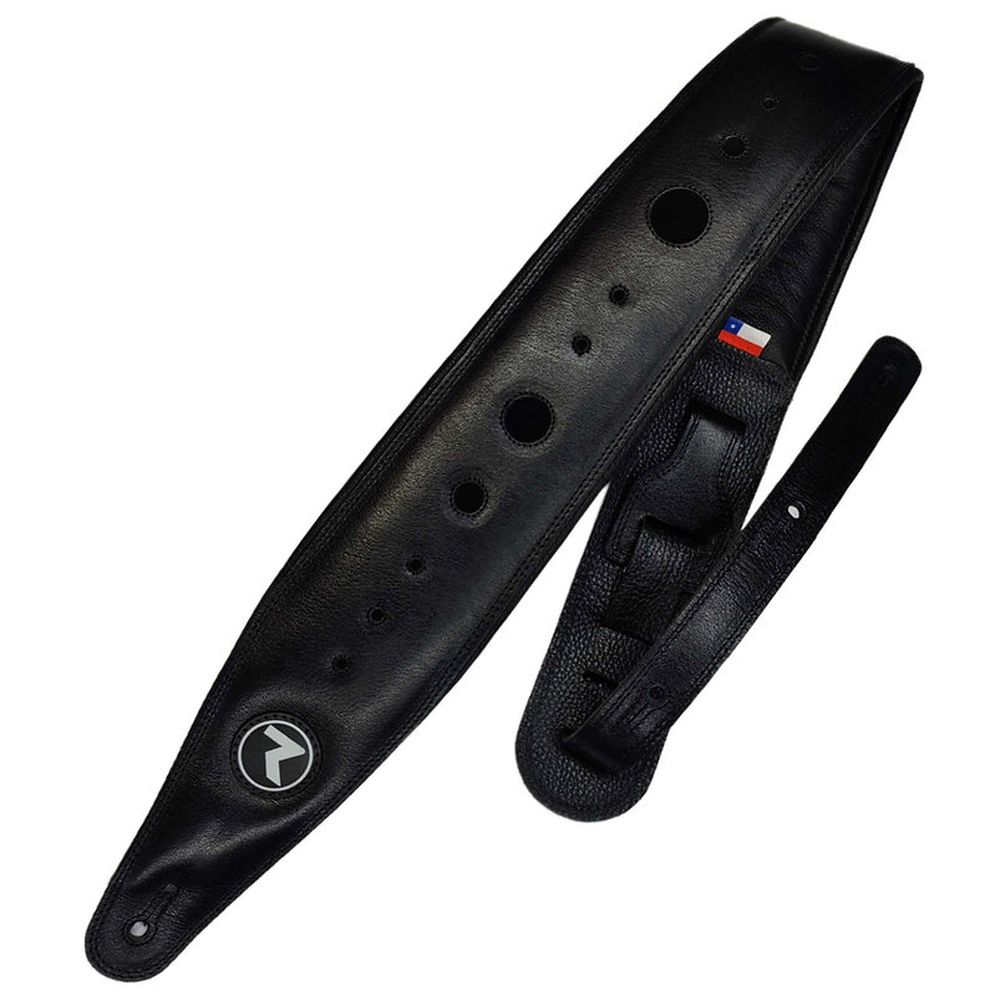 Correa Raven Straps Cosmos 4'' Full Black foto 3