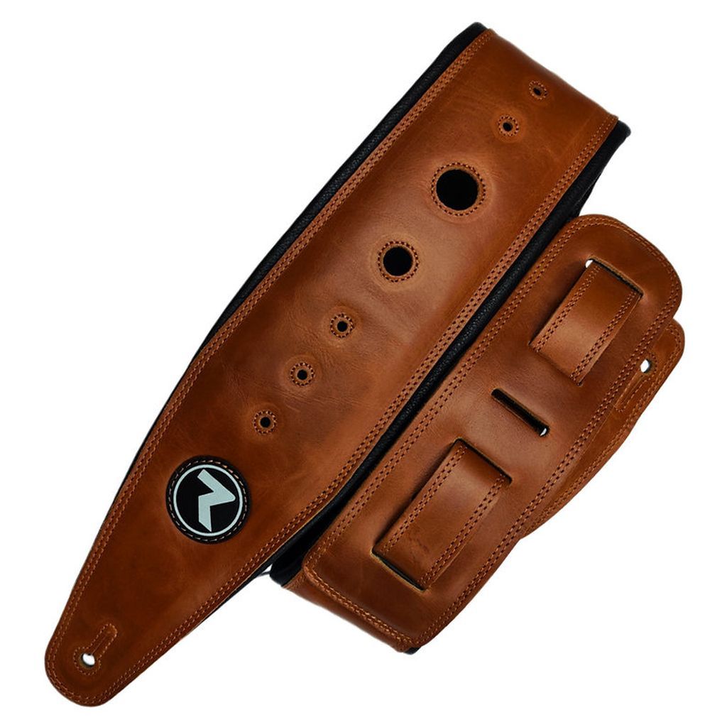 Correa Raven Straps Cosmos 4" Whisky-Black foto 2