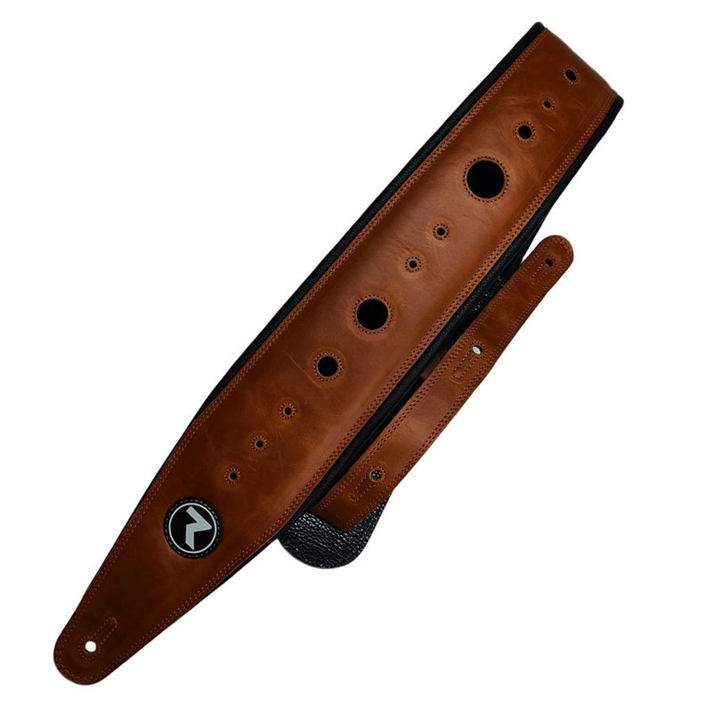Correa Raven Straps Cosmos 4" Whisky-Black foto 3