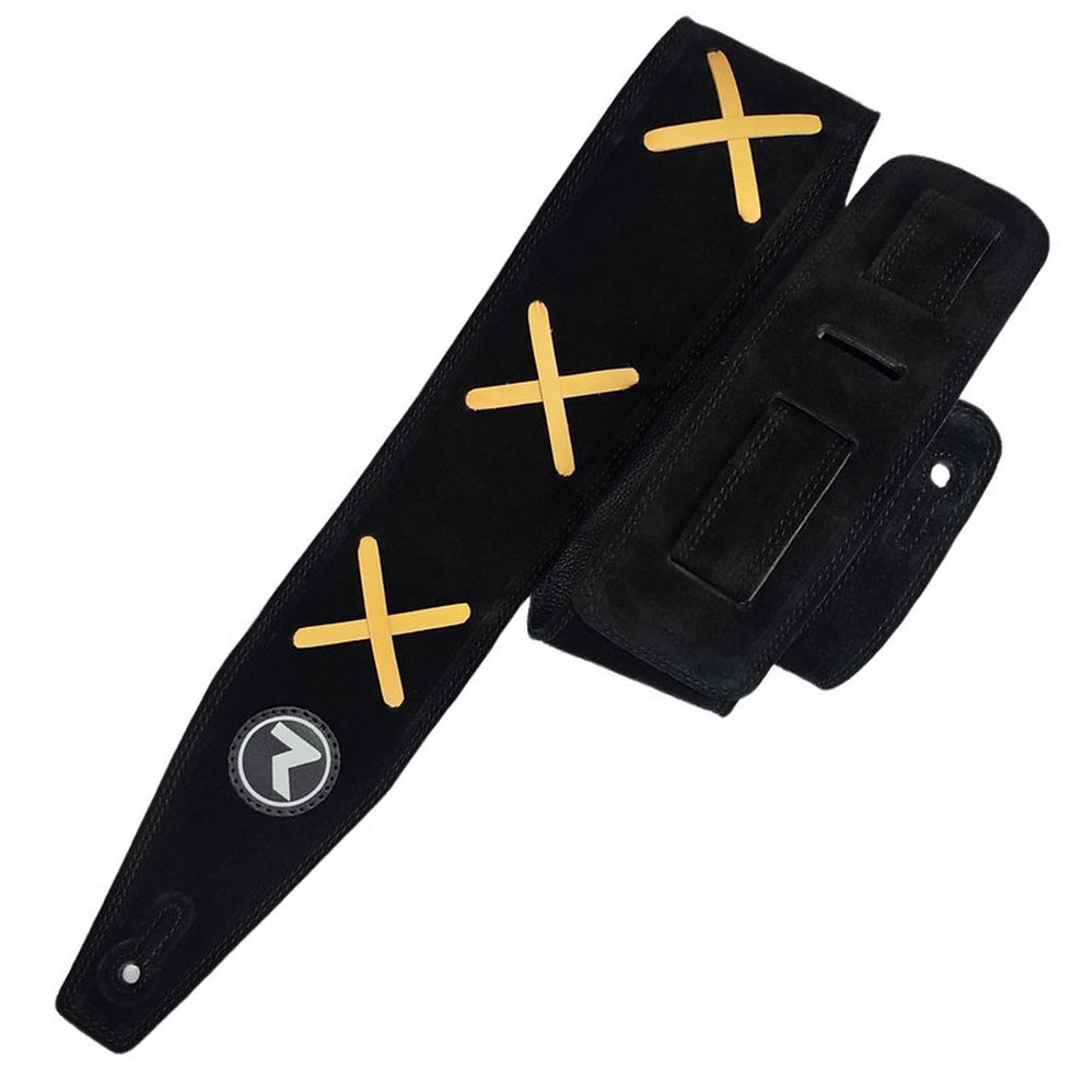 Correa Raven Straps Gilmour tribute 3" Black foto 2