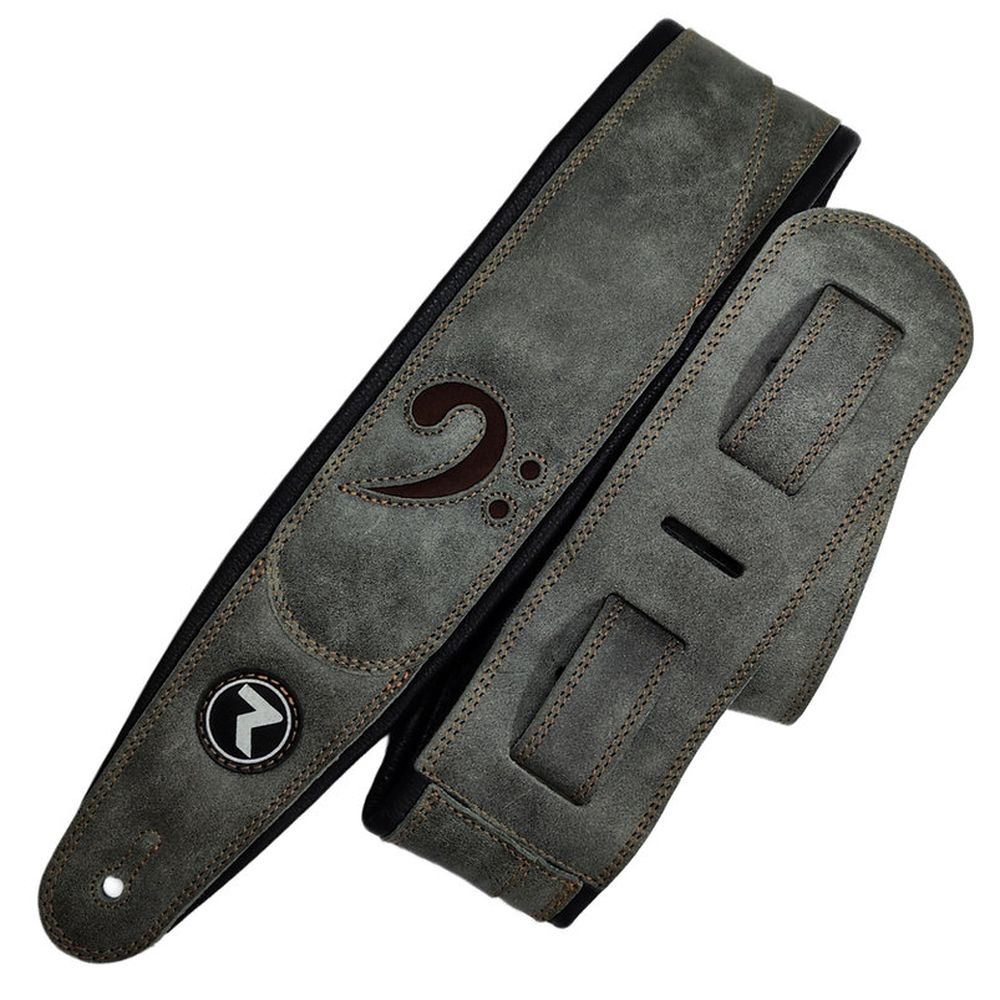 Correa Raven Straps Jaco 3'' Gray foto 3