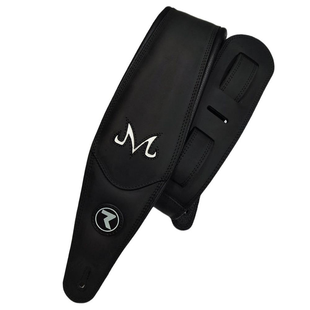 Correa Raven Straps Majin B 4'' Black-White foto 2