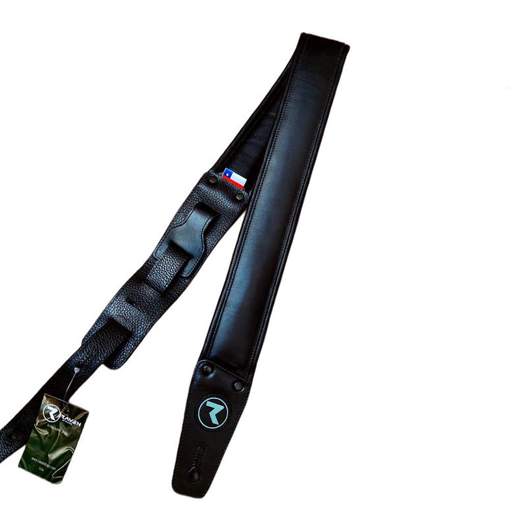 Correa Raven Straps Raven 3" Black foto 2