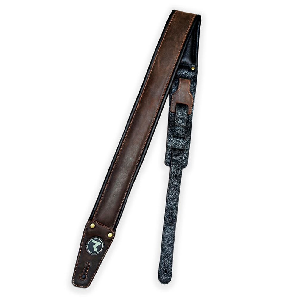 Correa Raven Straps Raven 3" Dark Brown foto 2