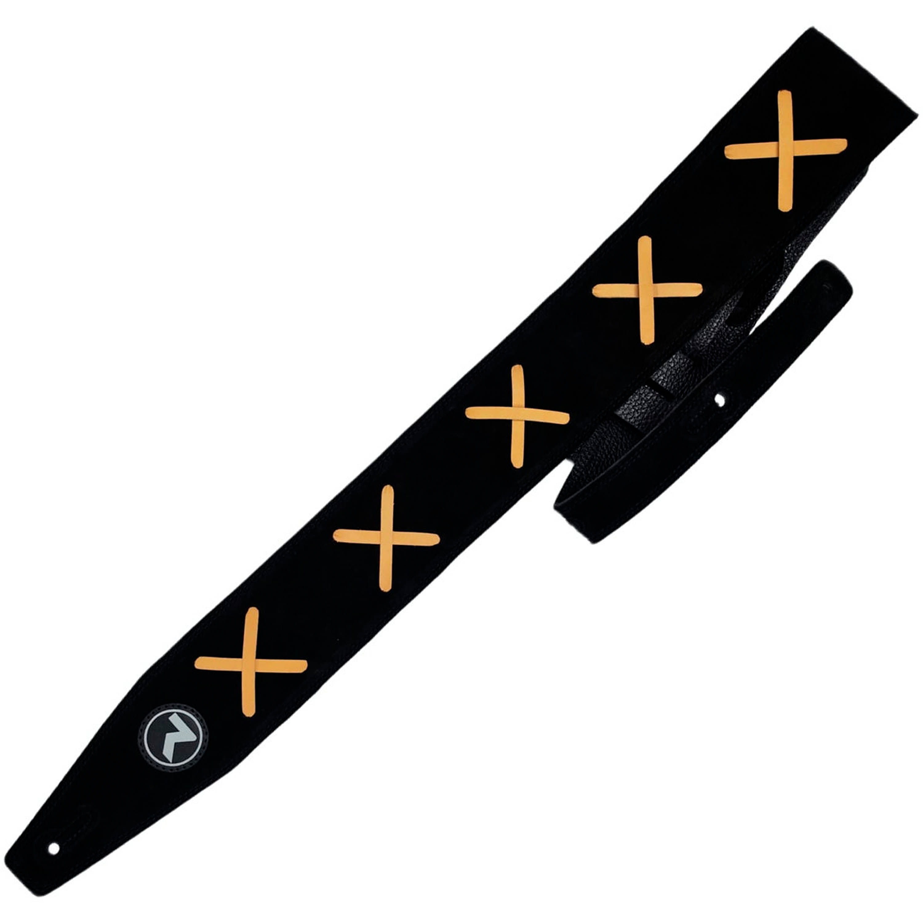 Correa Raven Straps Signature Gilmour 3" - Black foto 3