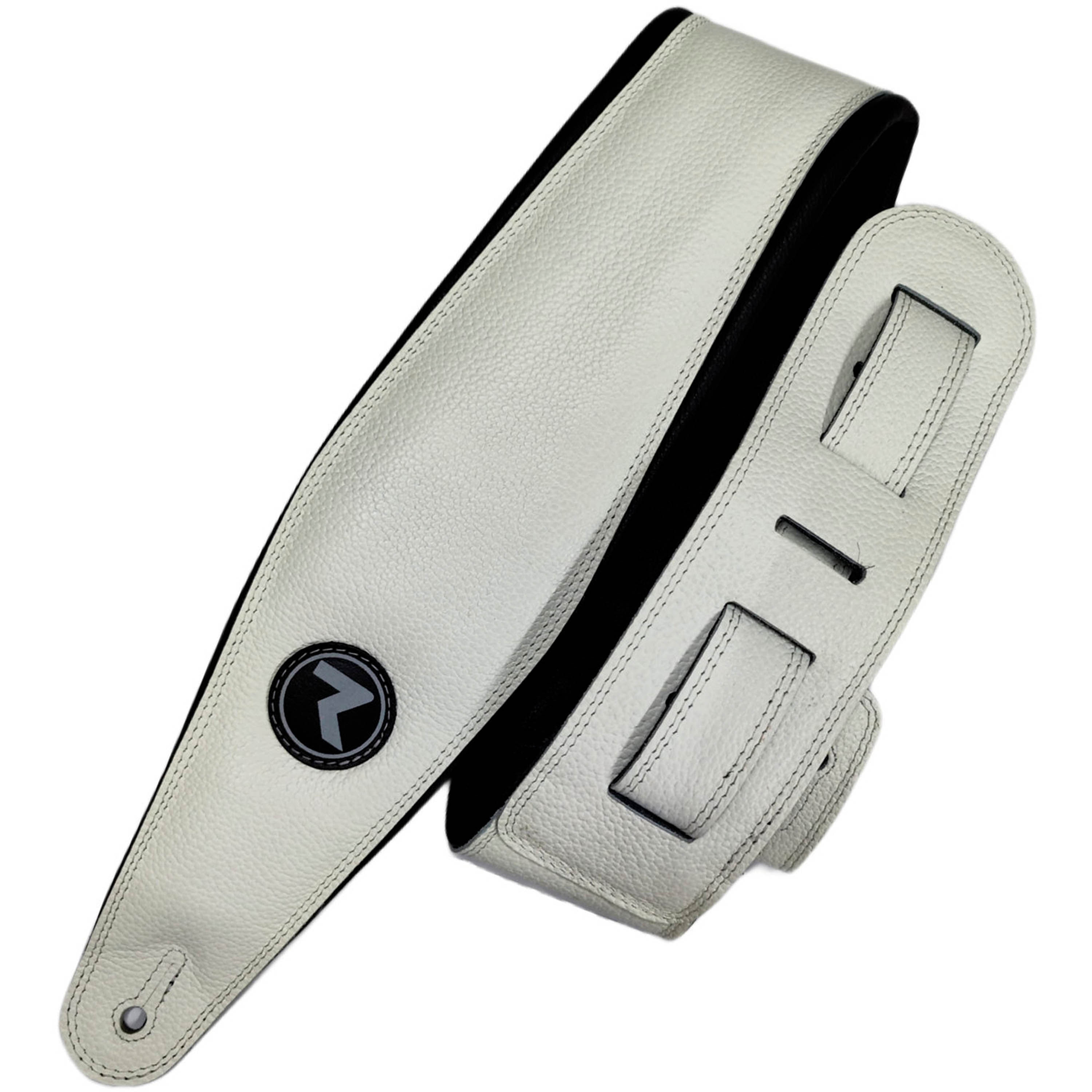 Correa Raven Straps - Trinity 4" White Marfil foto 3