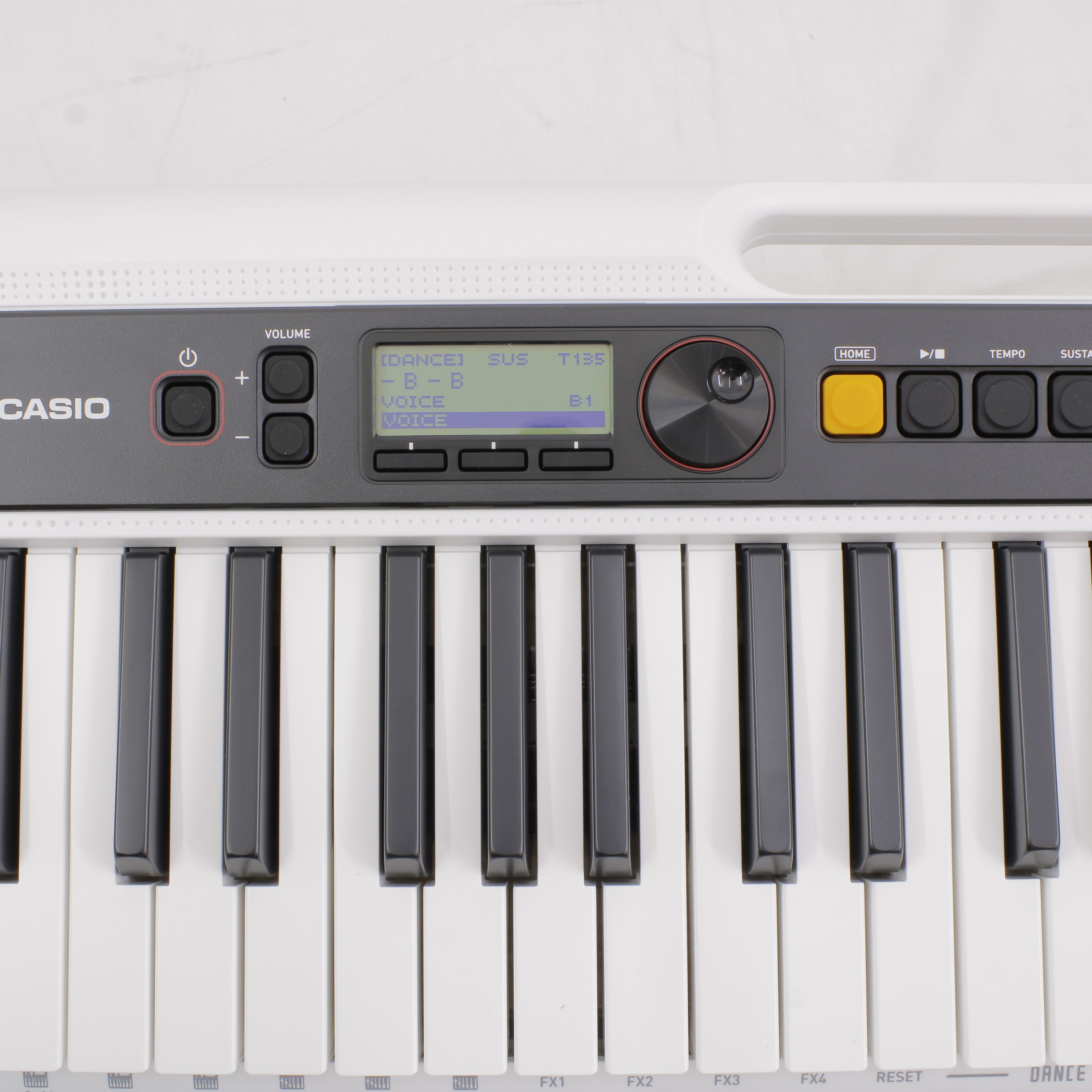 Teclado personal Casio CT-S200 color blanco-OPENBOX foto 2