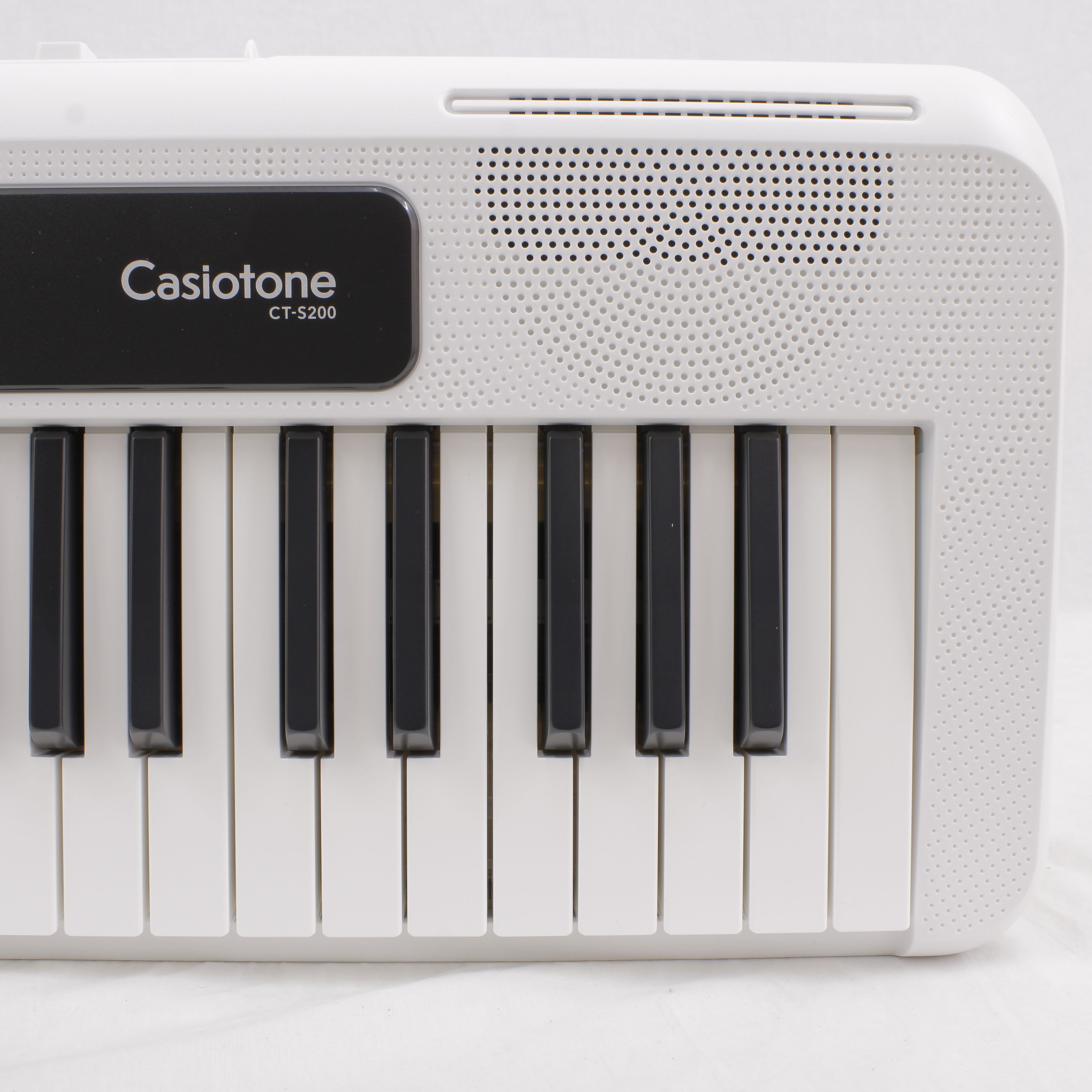 Teclado personal Casio CT-S200 color blanco-OPENBOX foto 3