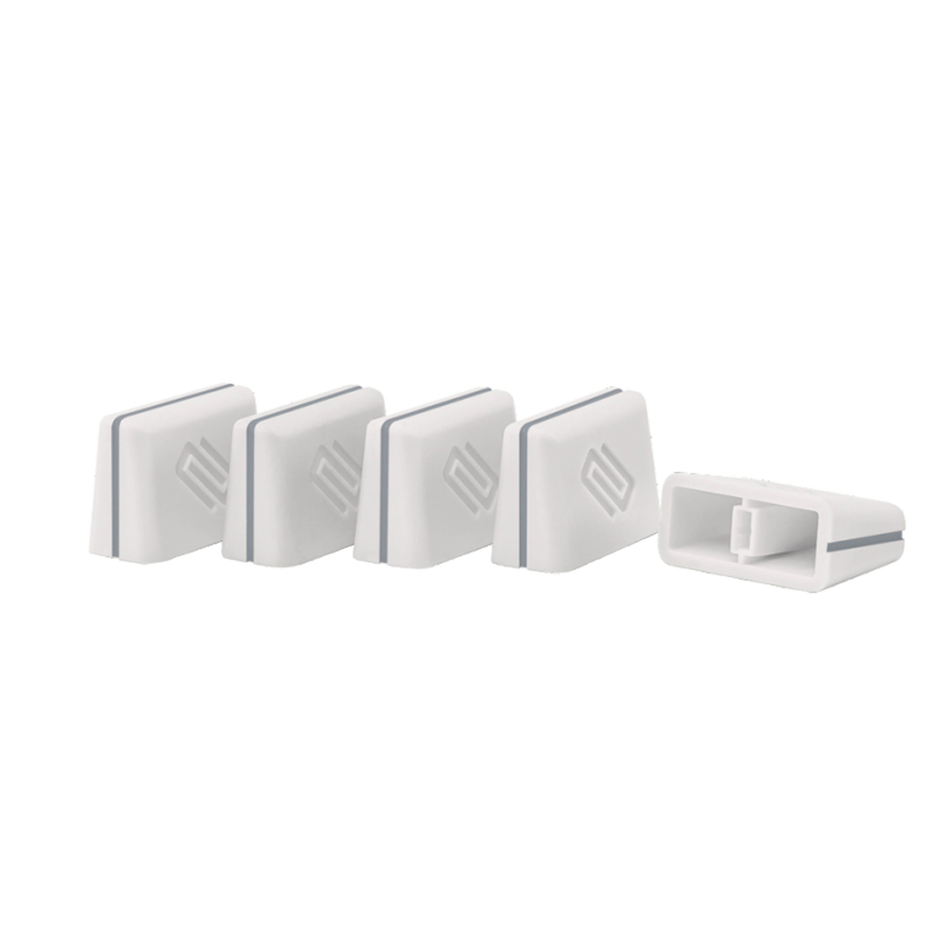 Cubierta de perilla Reloop blancas 8 unidades