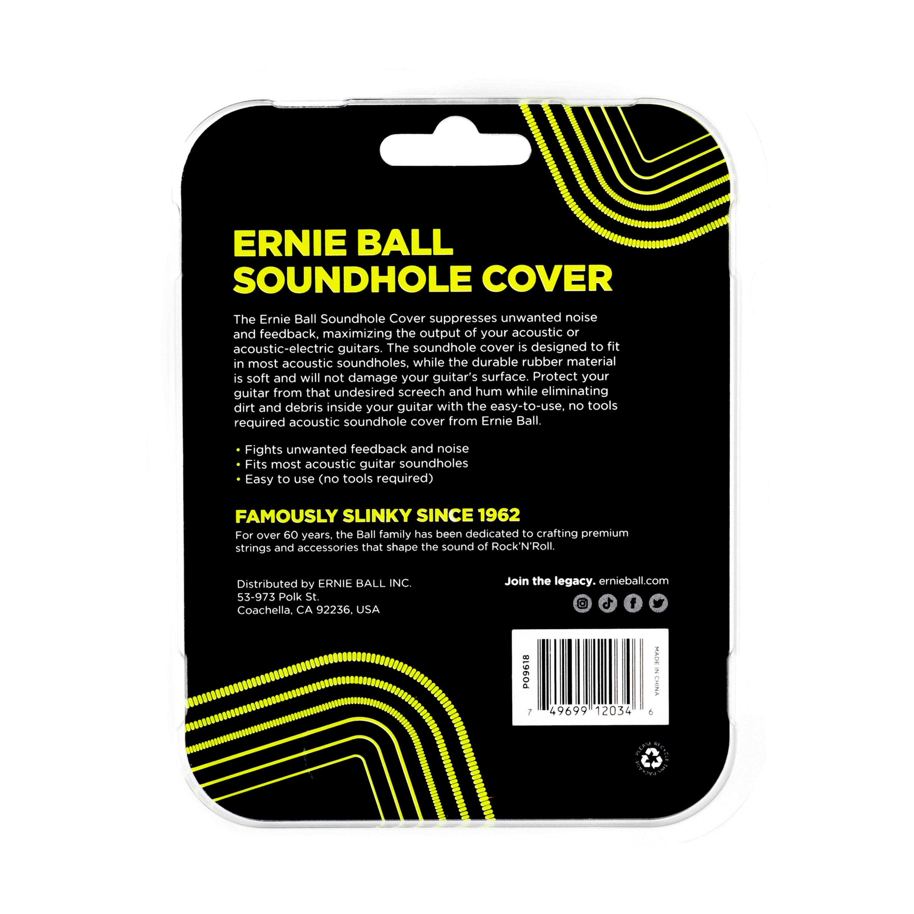Cubierta para guitarra Ernie Ball P09618 foto 3