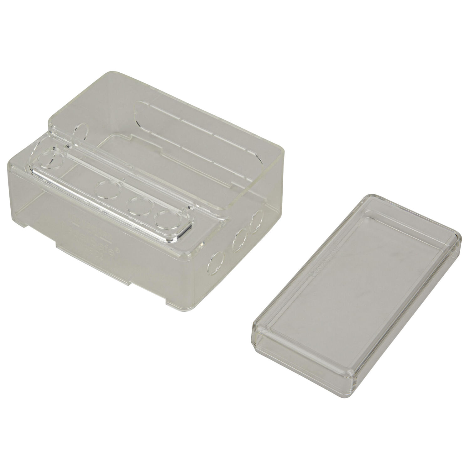 Cubierta protectora y placa de montaje Rockboard Tipo D2 - Para pedales EHX-MXR-KE foto 2