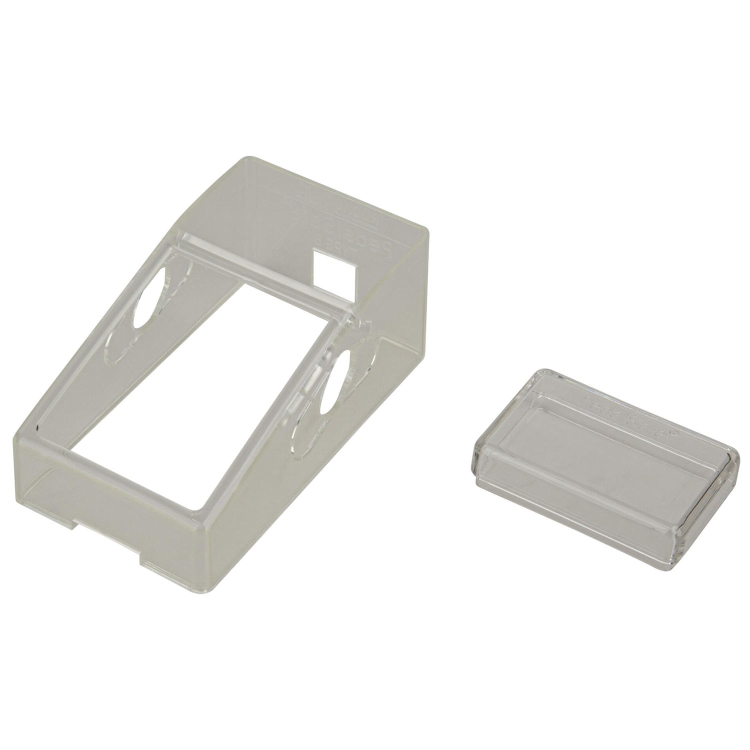 Cubierta protectora y placa de montaje Rockboard Tipo E - Estándar para pedales Boss foto 2