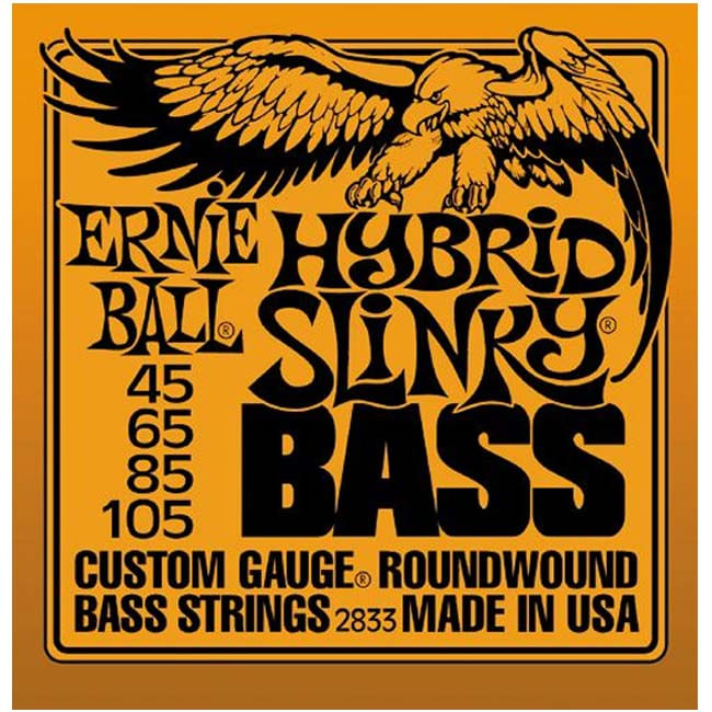 Cuerdas bajo Ernie Ball P02833 BASS HYBRD SLINKY