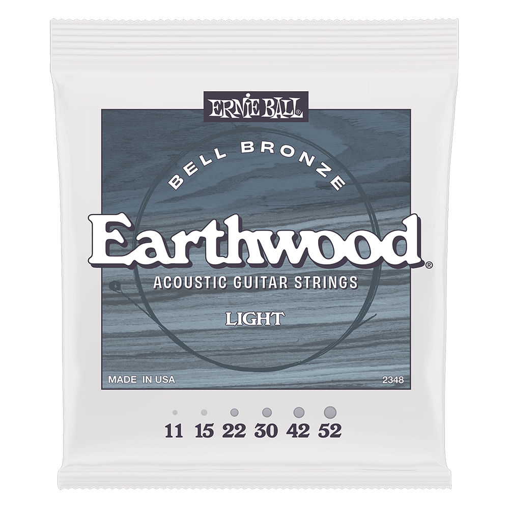 Cuerdas Guitarra Acústica Ernie Ball EarthWood P02348 - 11-52