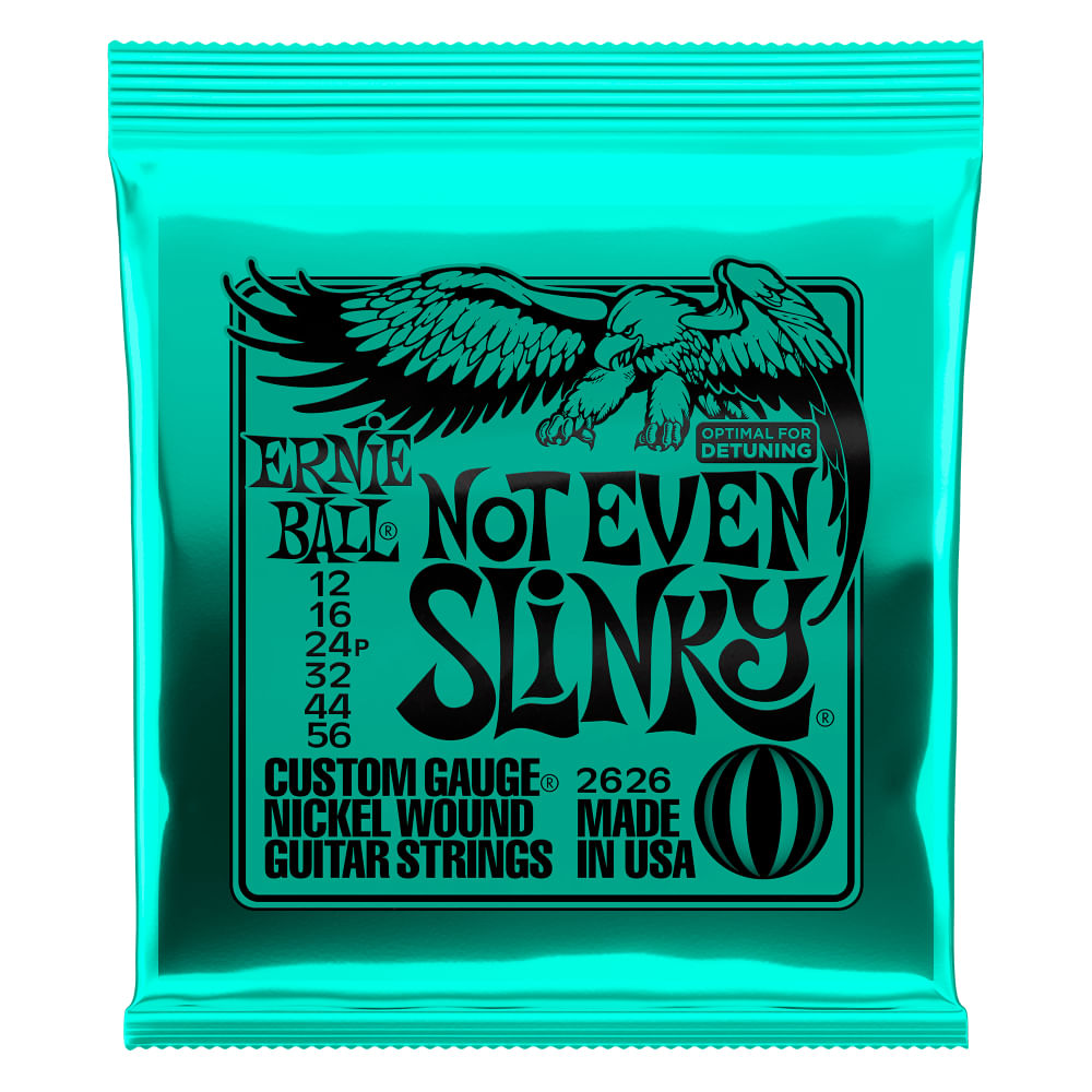 Cuerdas guitarra eléctrica Ernie Ball P02626 NOT EVEN SLINKY