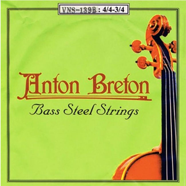 Cuerdas Para Contrabajo 3/4 Anton Breton VNS-139B
