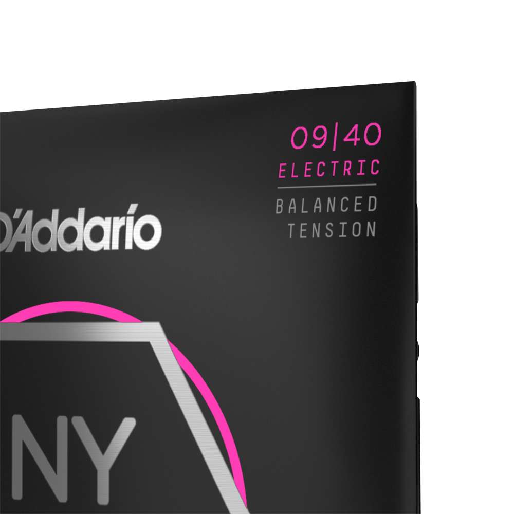 Cuerdas para guitarra eléctrica Daddario 09-40 NYXL0940BT foto 3