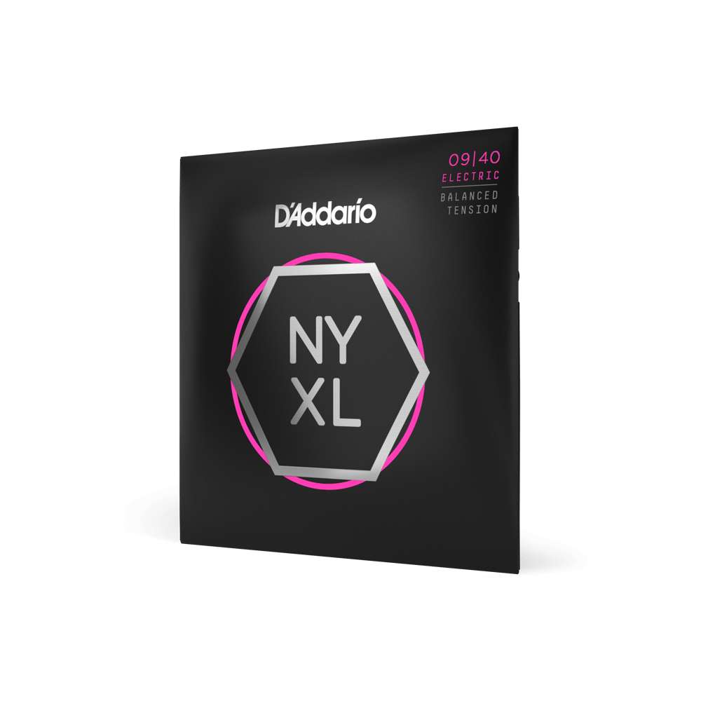 Cuerdas para guitarra eléctrica Daddario 09-40 NYXL0940BT foto 4