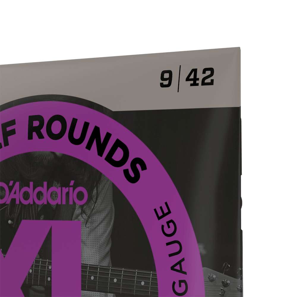 Cuerdas para guitarra eléctrica Daddario 09-42 EHR320 foto 3