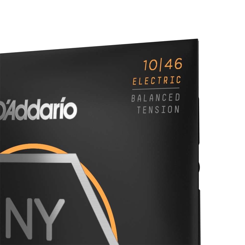 Cuerdas para guitarra eléctrica Daddario 10-46 NYXL1046BT foto 3