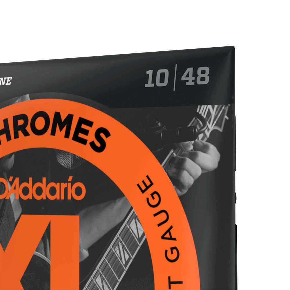 Cuerdas para guitarra eléctrica Daddario 10-48 ECG23 foto 3
