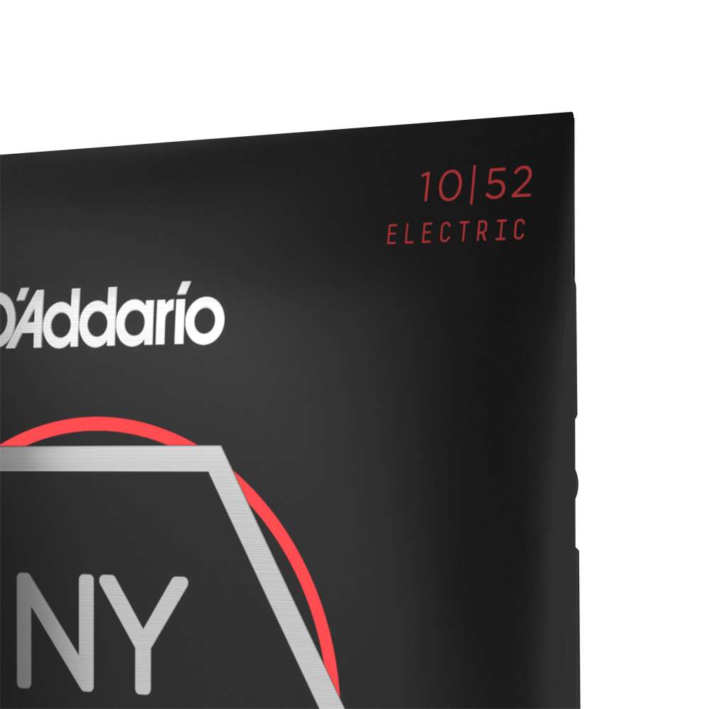Cuerdas para guitarra eléctrica Daddario 10-52 NYXL1052 foto 3