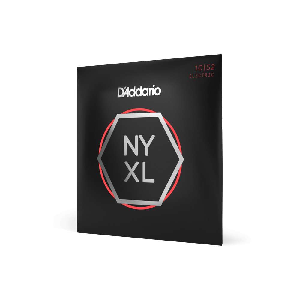 Cuerdas para guitarra eléctrica Daddario 10-52 NYXL1052 foto 4