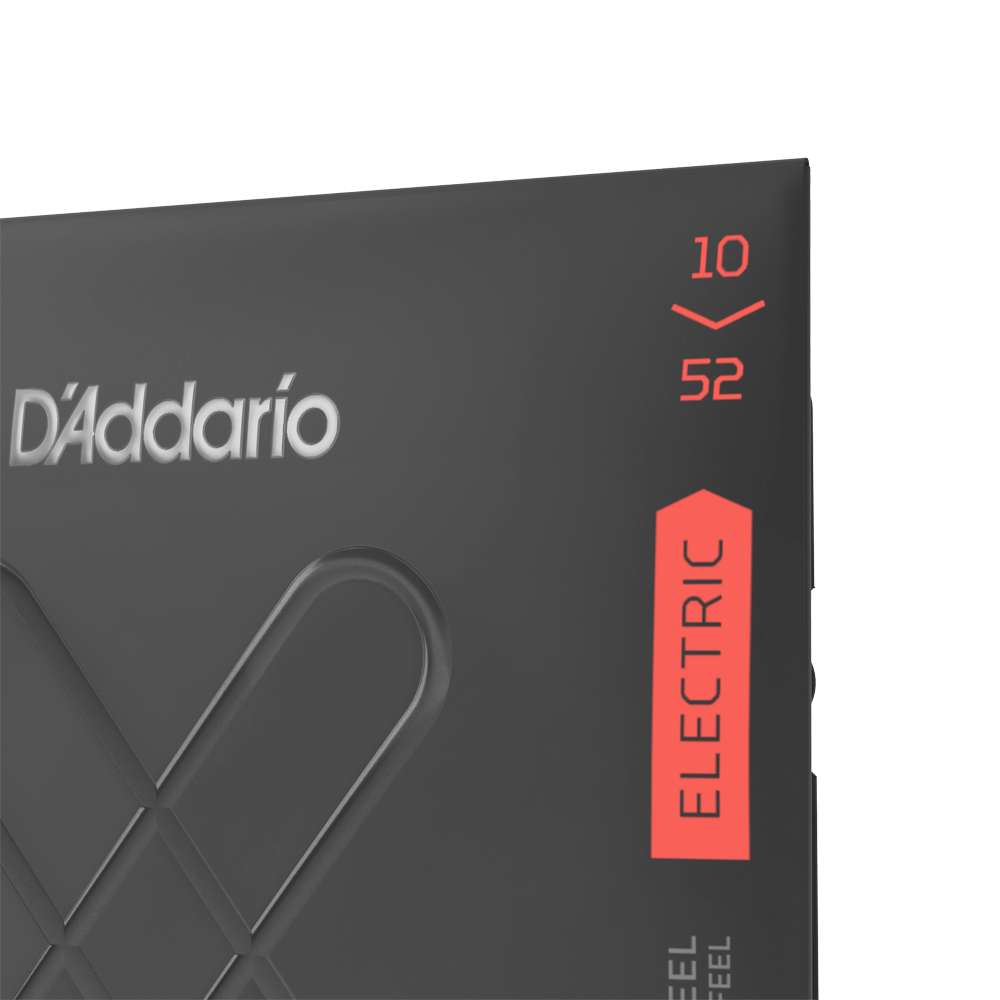 Cuerdas para guitarra eléctrica Daddario 10-52 XTE1052 foto 3