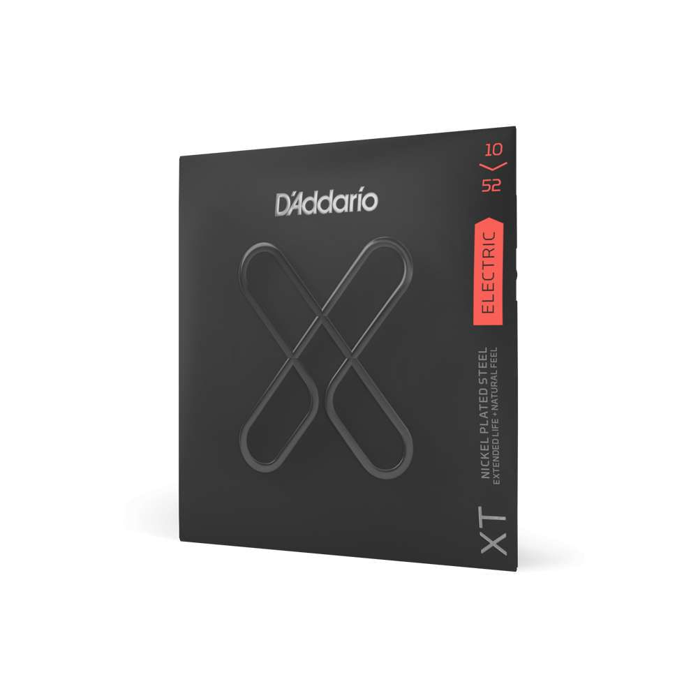 Cuerdas para guitarra eléctrica Daddario 10-52 XTE1052 foto 4