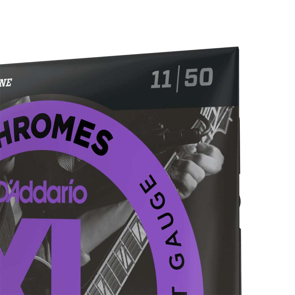 Cuerdas para guitarra eléctrica Daddario 11-50 ECG24 foto 3