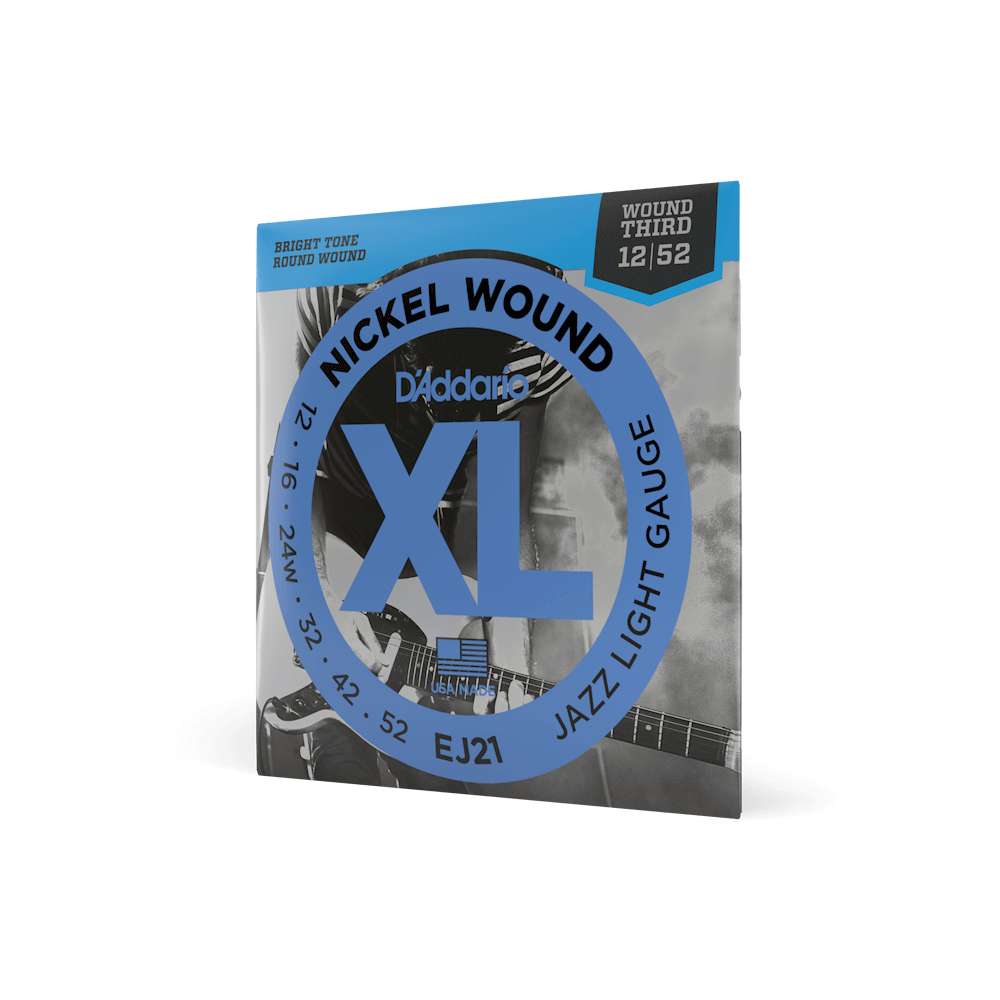 Cuerdas para guitarra eléctrica Daddario 12-52 EJ21 foto 4