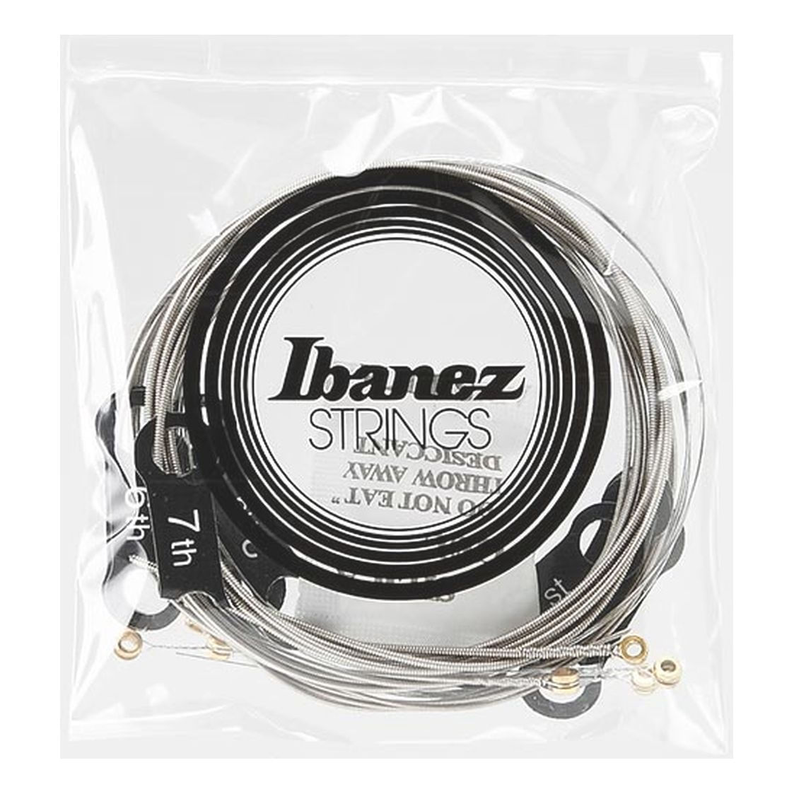 Cuerdas para guitarra eléctrica Ibanez IEGS71 7 cuerdas .010–.059 foto 3