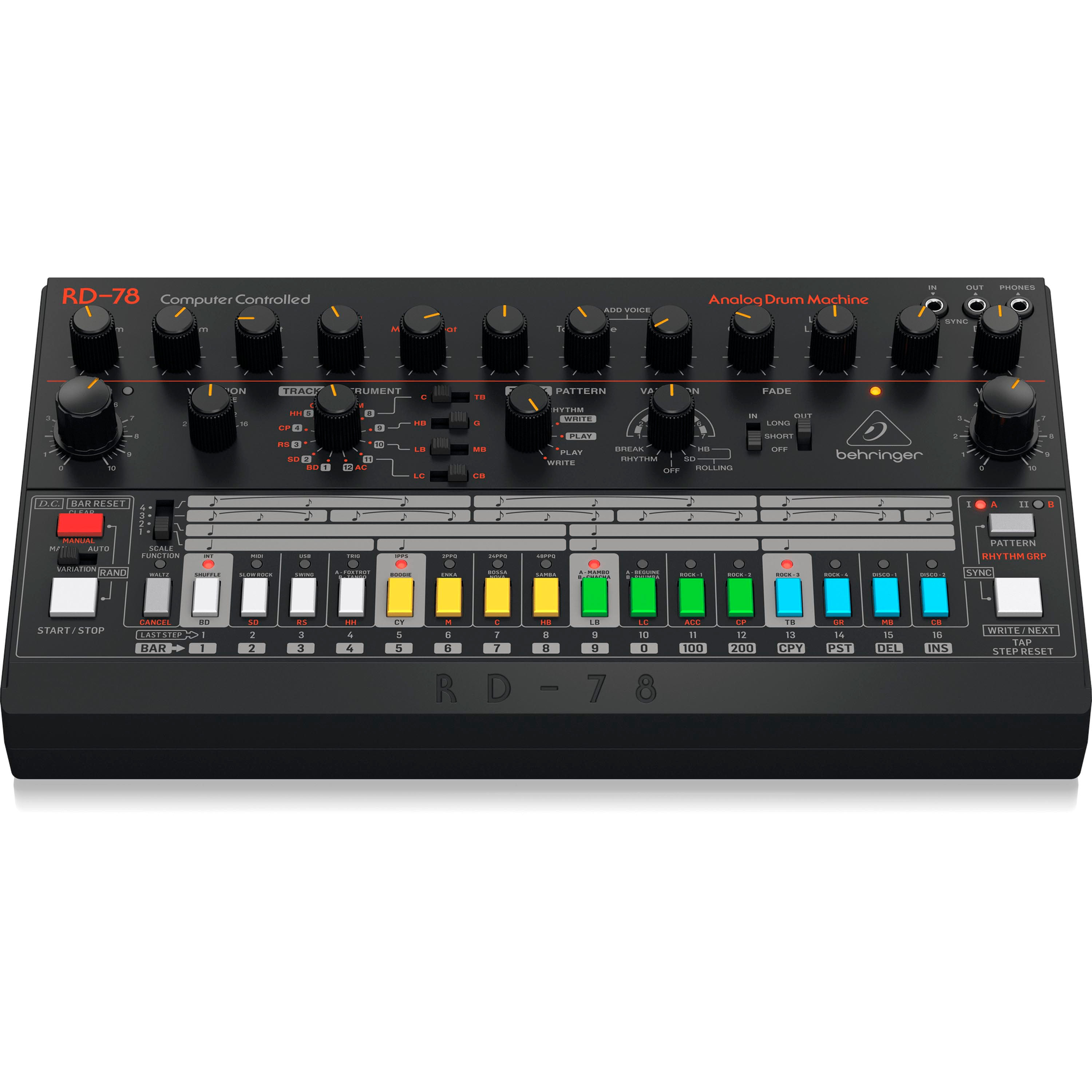 Drum Machine Behringer RD-78 foto 2