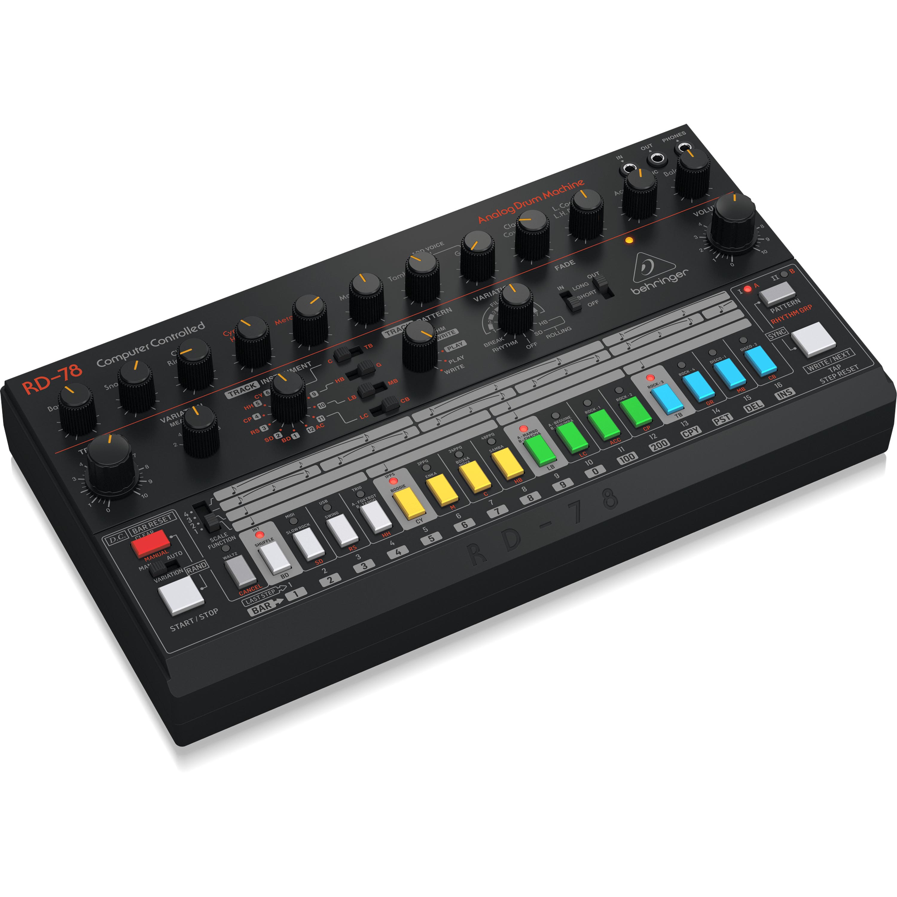 Drum Machine Behringer RD-78 foto 4