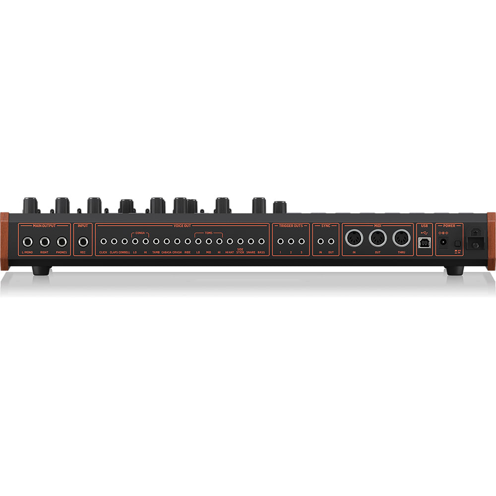 Drum Machine Con Secuenciador Behringer LM DRUM foto 5