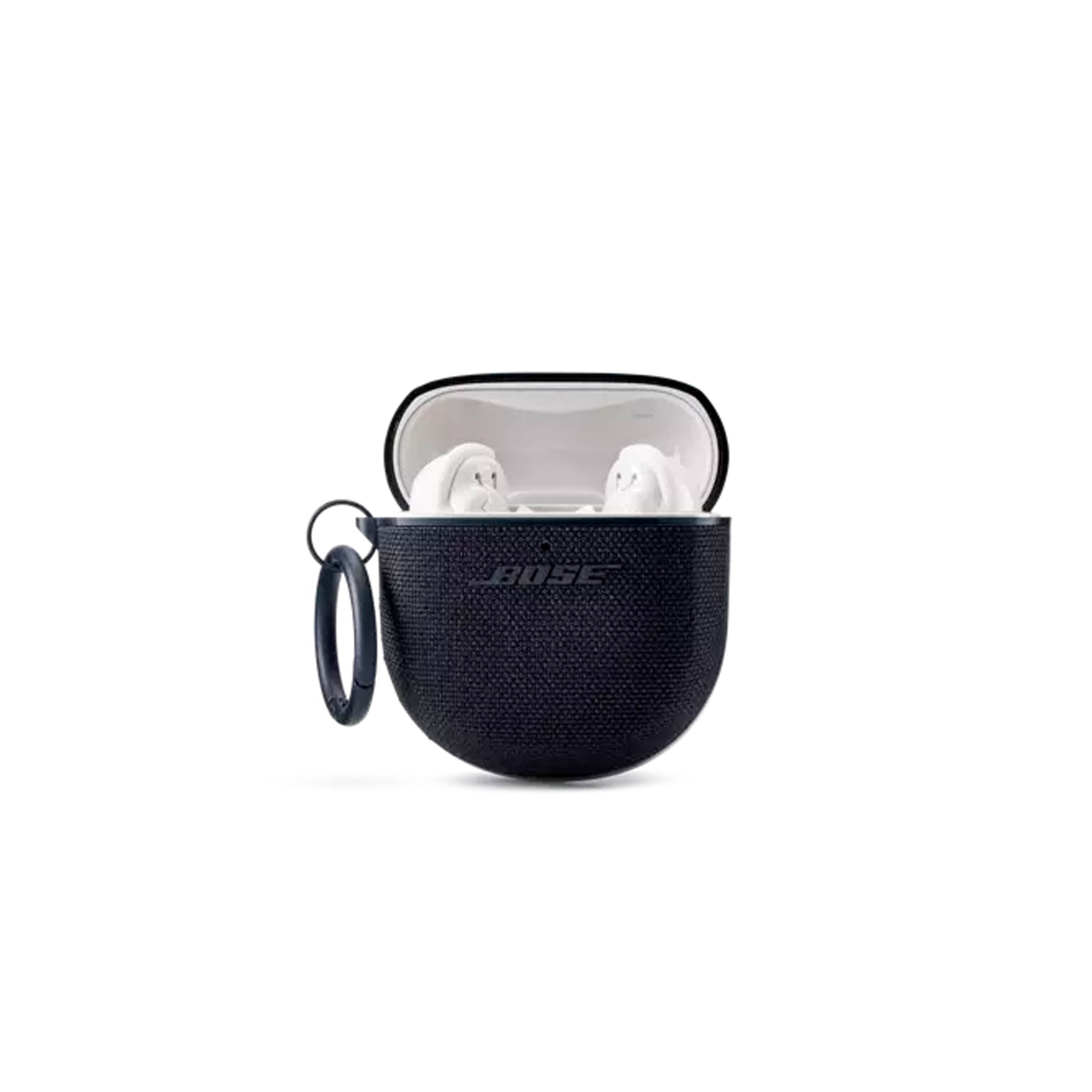 Estuche Bose QuietComfort Earbuds II Fabric - Black foto 2