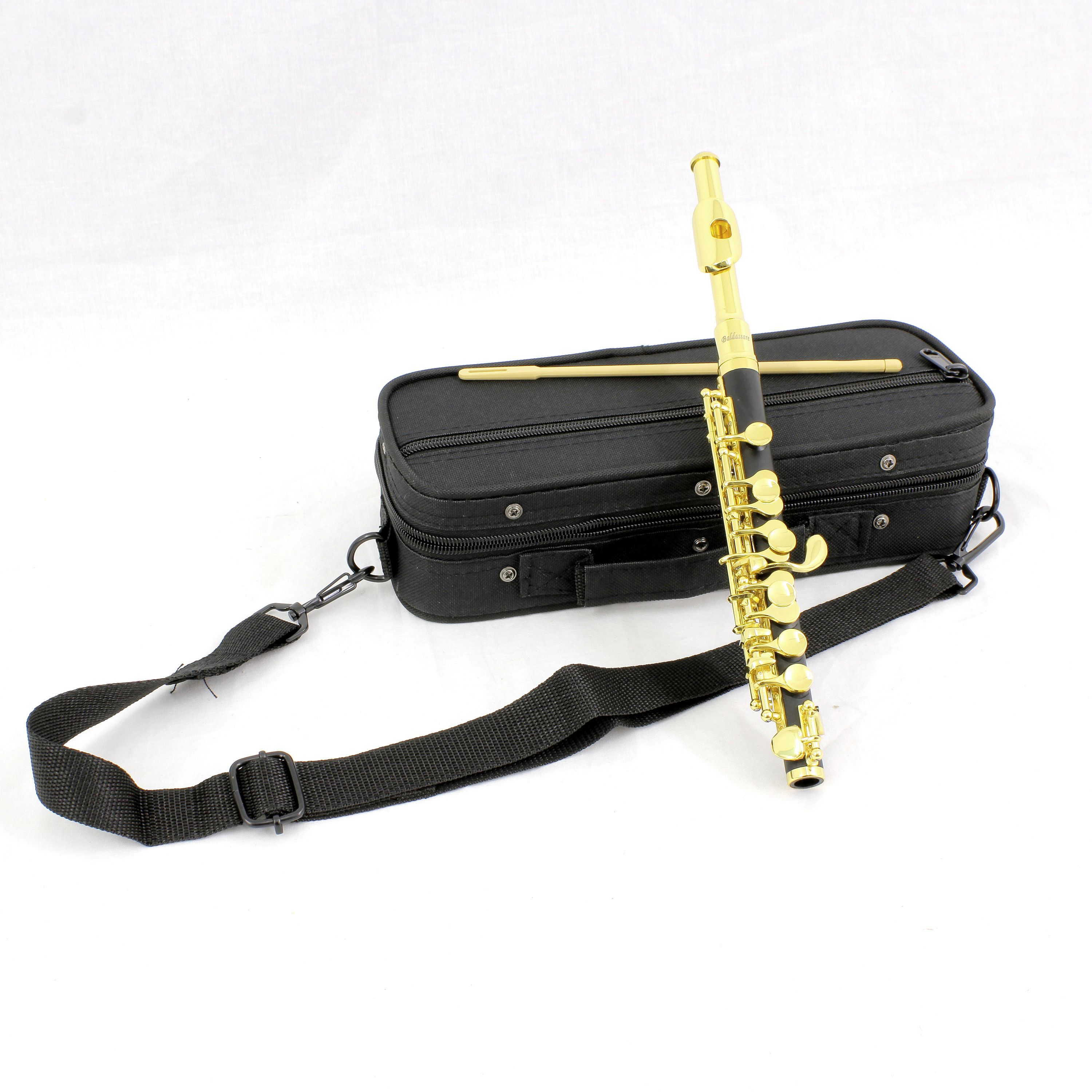 Flauta Piccolo Baldassare 6458EG BMG Black-Gold foto 4
