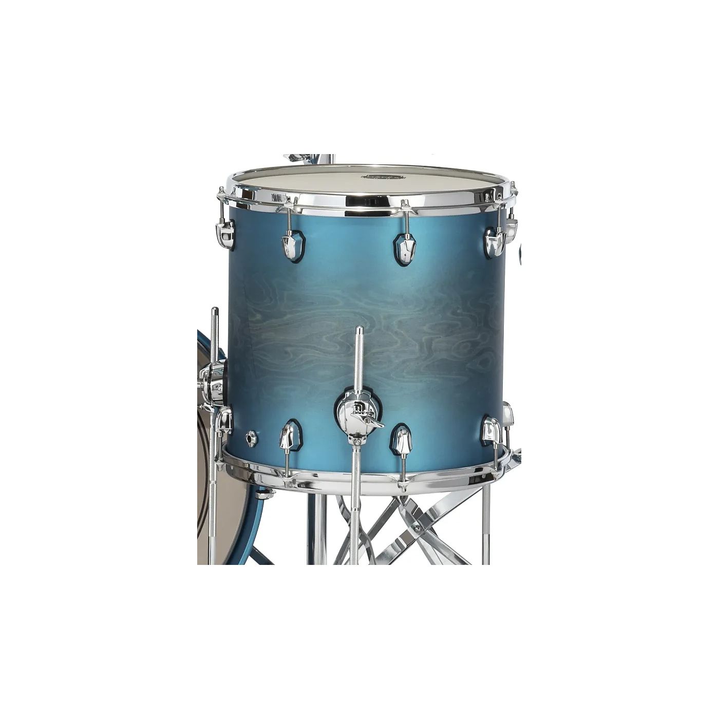 Floor tom Mapex Saturn EVO Exotic Azure 14" x 14" SEF1414MPT foto 2
