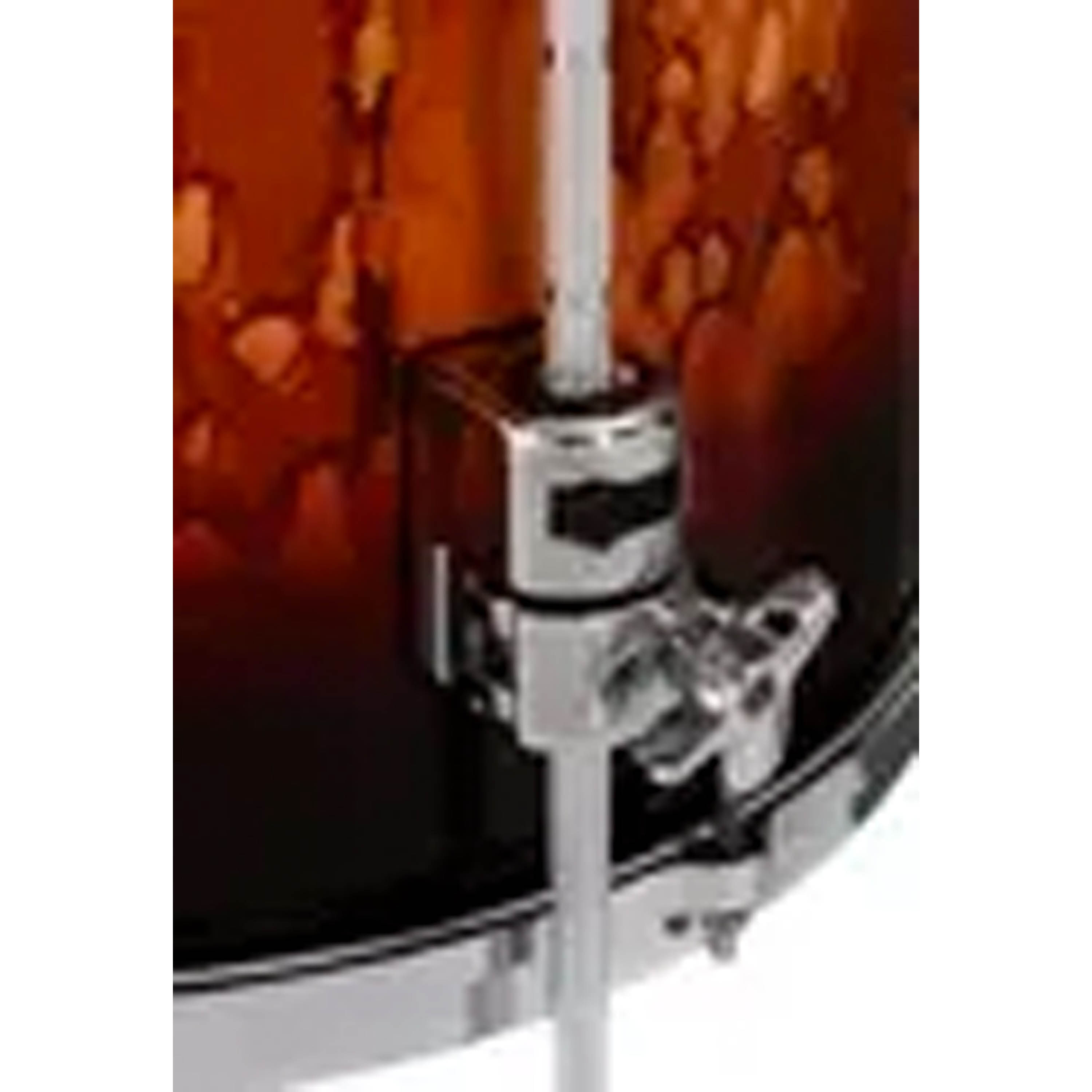 Floor Tom Tama Starclassic Maple MAF1414 14"- Molten Satin Brown Burst foto 3